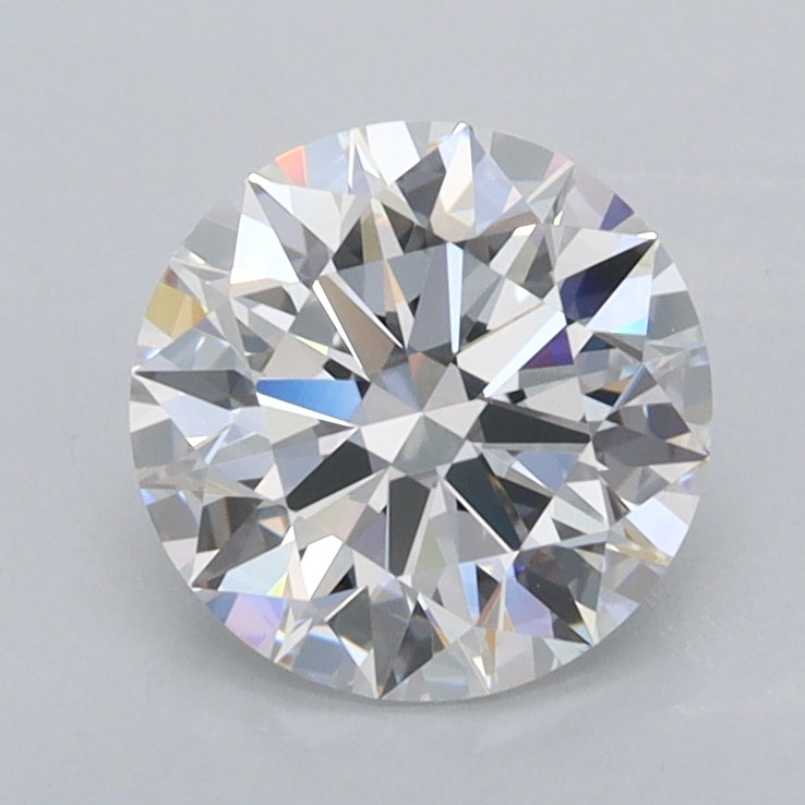 1.44 Carat Round Shaped, Ideal Cut, D Color, FL Clarity, IGI Certified Lab Grown Diamond