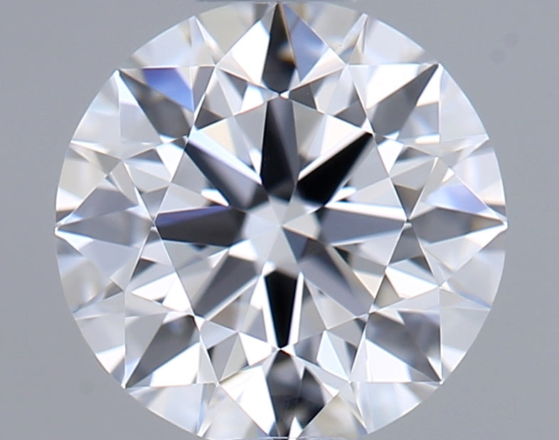 0.47 Carat Round Shaped, Ideal Cut, E Color, VVS2 Clarity, IGI Certified Lab Grown Diamond