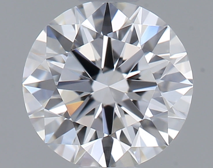 0.44 Carat Round Shaped, Ideal Cut, D Color, VVS1 Clarity, IGI Certified Lab Grown Diamond