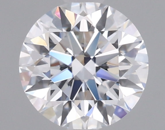 0.68 Carat Round Shaped, Ideal Cut, D Color, VVS1 Clarity, IGI Certified Lab Grown Diamond