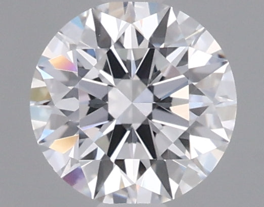 0.46 Carat Round Shaped, Ideal Cut, D Color, VVS1 Clarity, IGI Certified Lab Grown Diamond