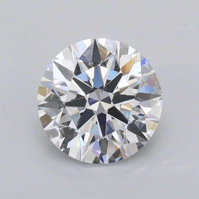 0.79 Carat Round Shaped, Ideal Cut, E Color, IF Clarity, IGI Certified Lab Grown Diamond