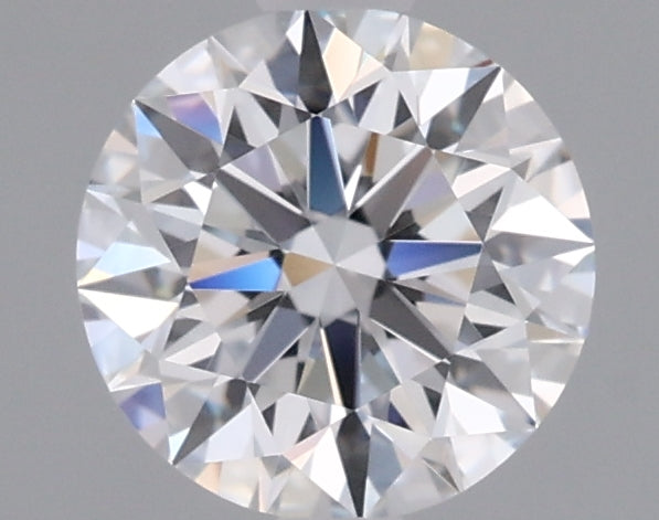 0.76 Carat Round Shaped, Ideal Cut, D Color, VVS1 Clarity, IGI Certified Lab Grown Diamond
