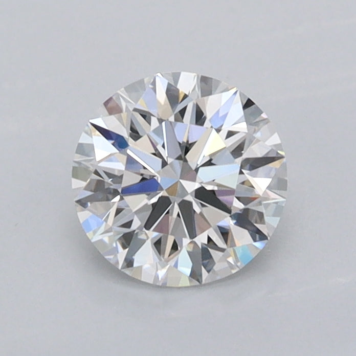 0.72 Carat Round Shaped, Ideal Cut, D Color, IF Clarity, IGI Certified Lab Grown Diamond