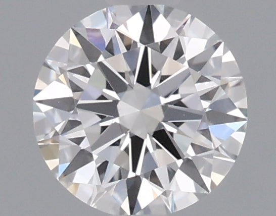 0.52 Carat Round Shaped, Excellent Cut, D Color, VVS1 Clarity, IGI Certified Lab Grown Diamond