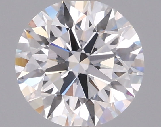 0.97 Carat Round Shaped, Ideal Cut, D Color, VVS2 Clarity, IGI Certified Lab Grown Diamond