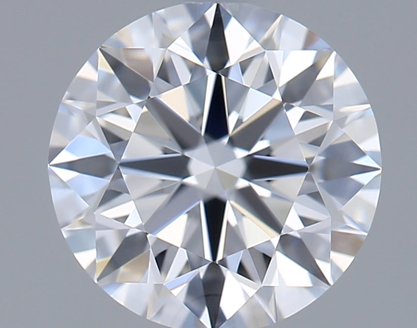0.98 Carat Round Shaped, Ideal Cut, D Color, VVS1 Clarity, IGI Certified Lab Grown Diamond