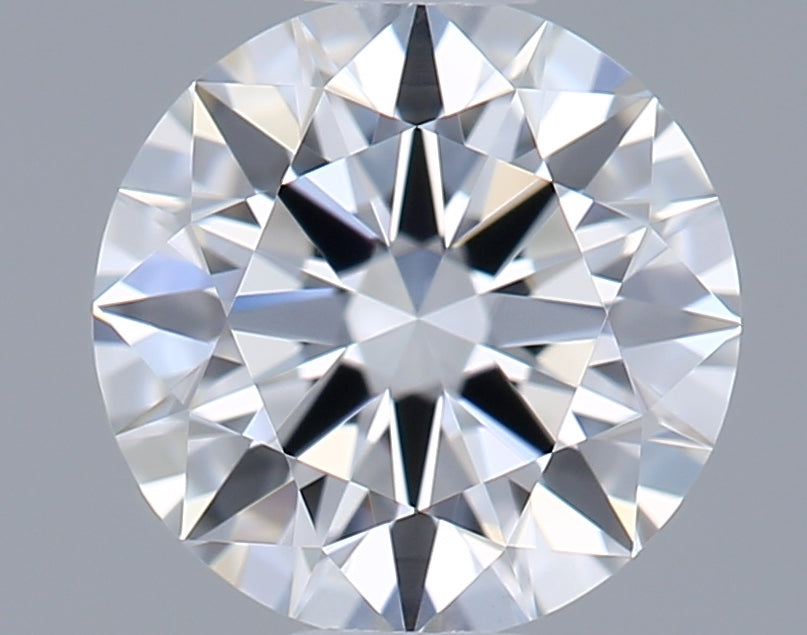 0.47 Carat Round Shaped, Ideal Cut, D Color, VVS2 Clarity, IGI Certified Lab Grown Diamond