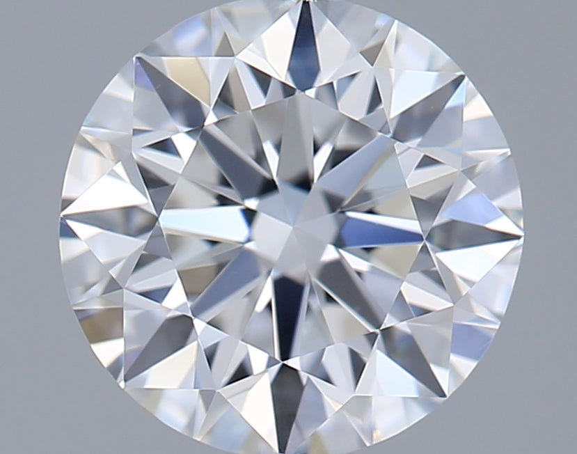 0.93 Carat Round Shaped, Ideal Cut, D Color, VVS2 Clarity, IGI Certified Lab Grown Diamond