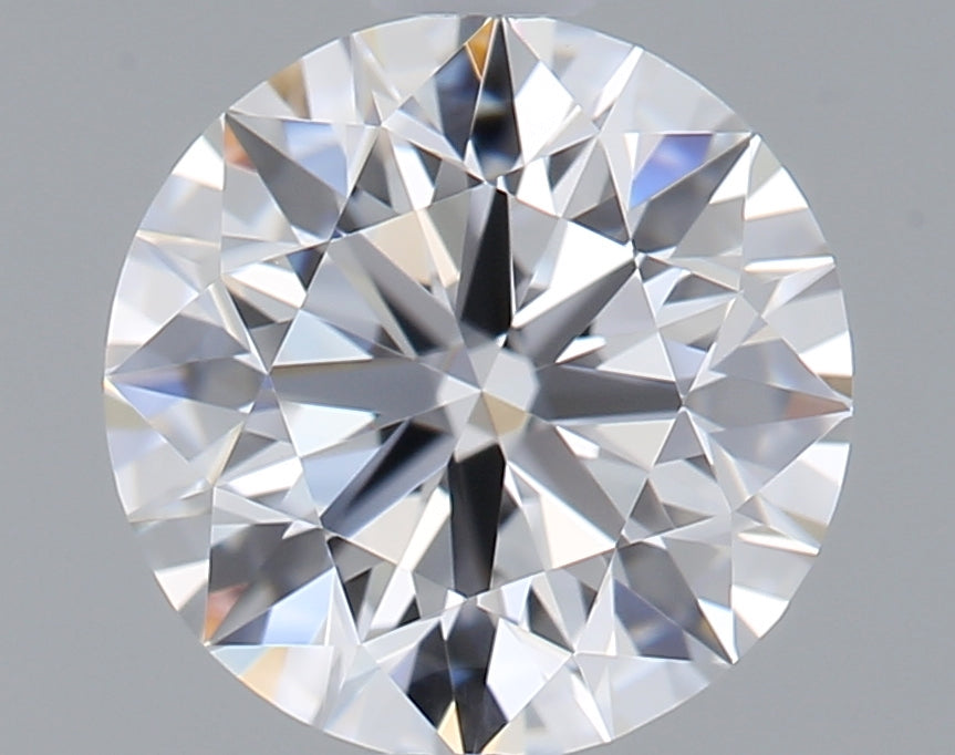 0.93 Carat Round Shaped, Ideal Cut, D Color, VVS2 Clarity, IGI Certified Lab Grown Diamond