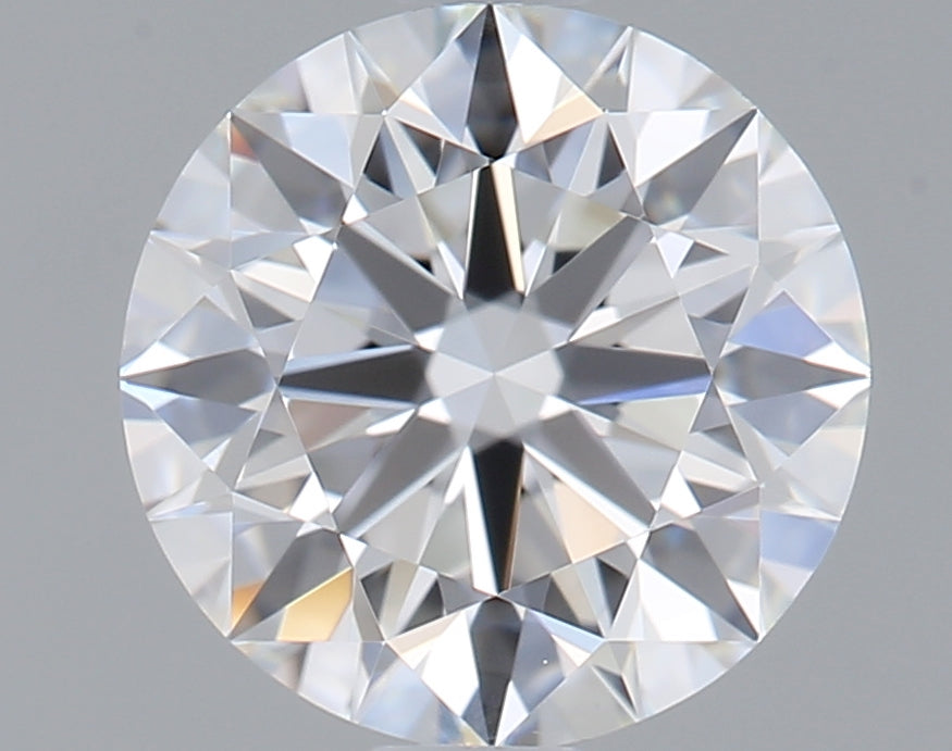 0.97 Carat Round Shaped, Ideal Cut, D Color, VVS2 Clarity, IGI Certified Lab Grown Diamond