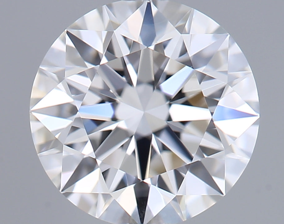 0.75 Carat Round Shaped, Ideal Cut, D Color, VVS1 Clarity, IGI Certified Lab Grown Diamond