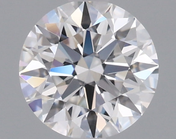 0.69 Carat Round Shaped, Ideal Cut, D Color, VVS1 Clarity, IGI Certified Lab Grown Diamond