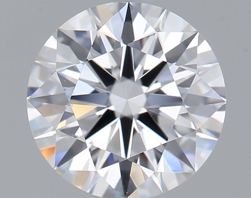 0.95 Carat Round Shaped, Ideal Cut, D Color, VS1 Clarity, IGI Certified Lab Grown Diamond