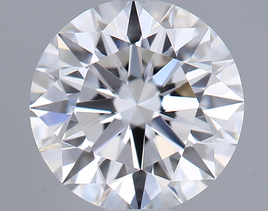 0.71 Carat Round Shaped, Ideal Cut, D Color, VVS1 Clarity, IGI Certified Lab Grown Diamond