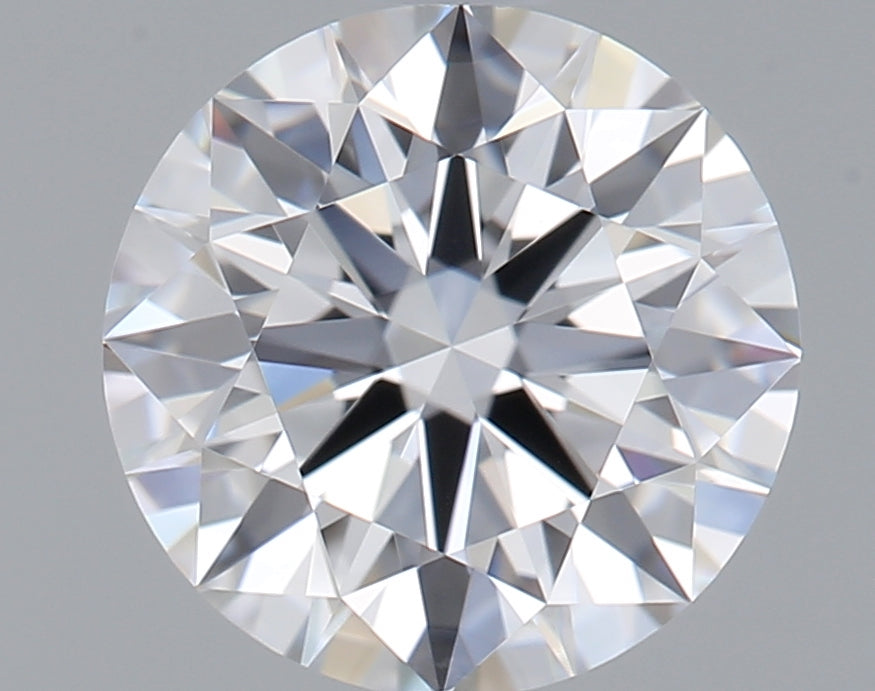 0.98 Carat Round Shaped, Ideal Cut, D Color, VVS2 Clarity, IGI Certified Lab Grown Diamond