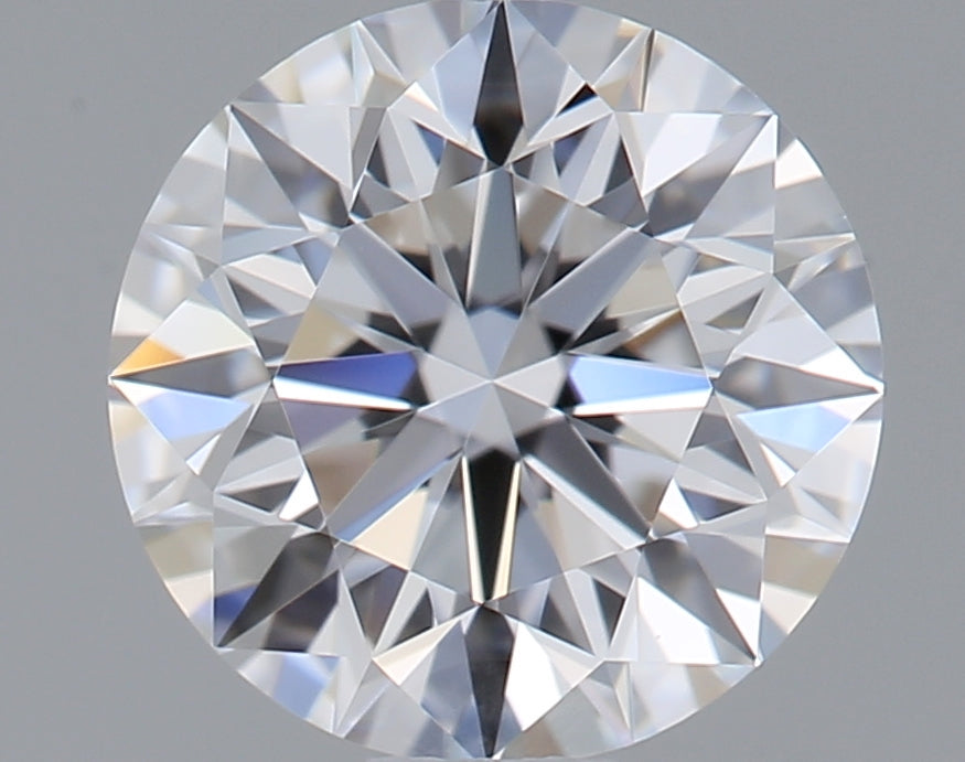 0.69 Carat Round Shaped, Ideal Cut, D Color, VVS1 Clarity, IGI Certified Lab Grown Diamond