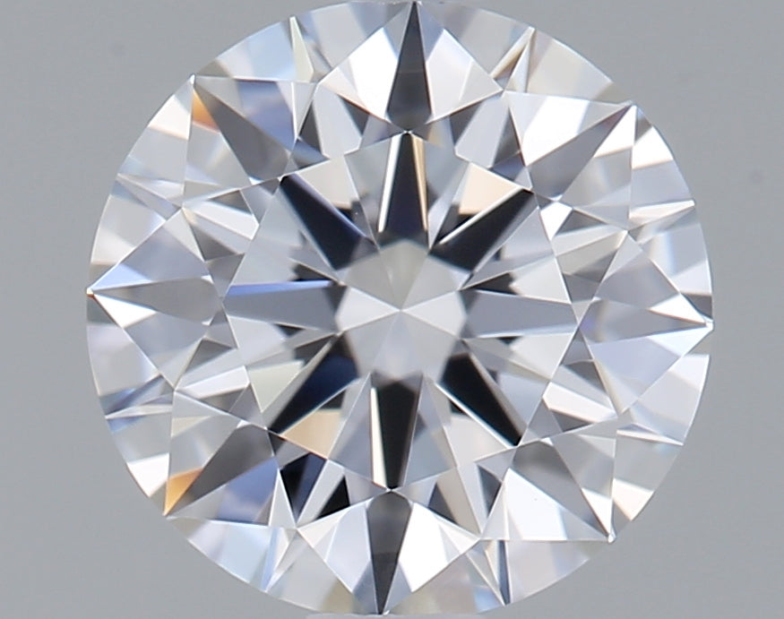 0.98 Carat Round Shaped, Ideal Cut, E Color, VVS1 Clarity, IGI Certified Lab Grown Diamond