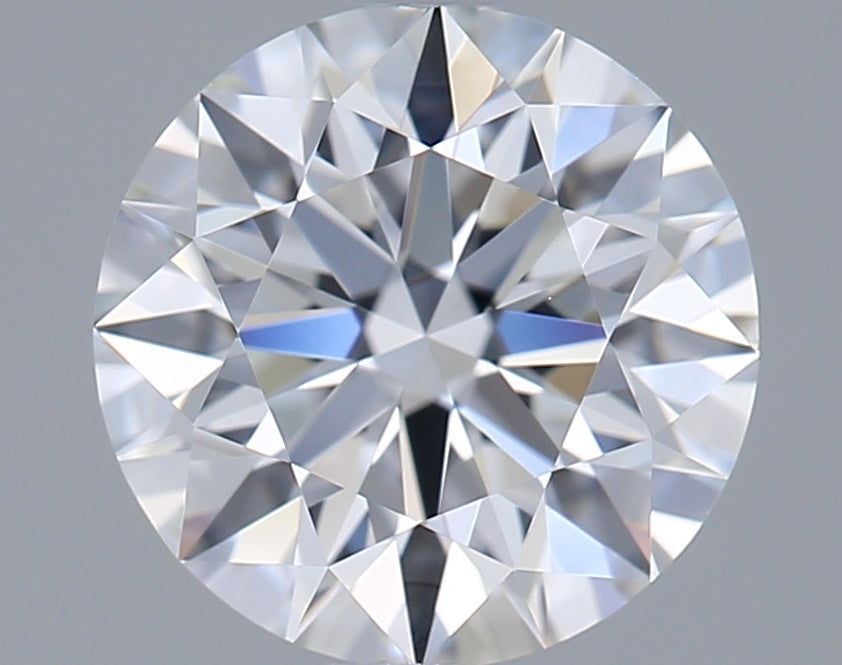 0.93 Carat Round Shaped, Excellent Cut, E Color, VVS1 Clarity, IGI Certified Lab Grown Diamond