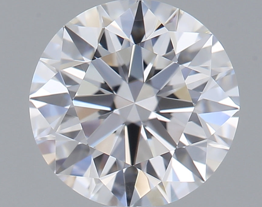 0.98 Carat Round Shaped, Ideal Cut, D Color, VVS1 Clarity, IGI Certified Lab Grown Diamond