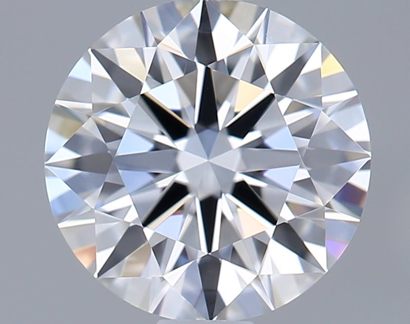 0.92 Carat Round Shaped, Ideal Cut, D Color, VS1 Clarity, IGI Certified Lab Grown Diamond