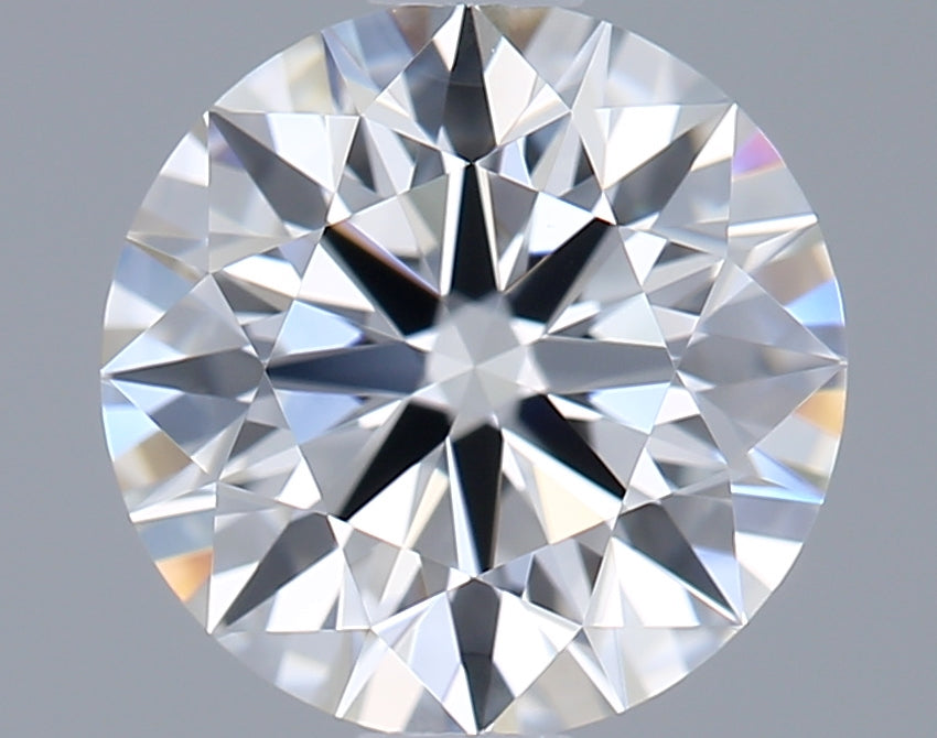 0.96 Carat Round Shaped, Ideal Cut, D Color, VVS2 Clarity, IGI Certified Lab Grown Diamond