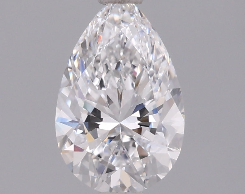 1.01 Carat Pear Shaped, Excellent Cut, D Color, VVS1 Clarity, IGI Certified Lab Grown Diamond