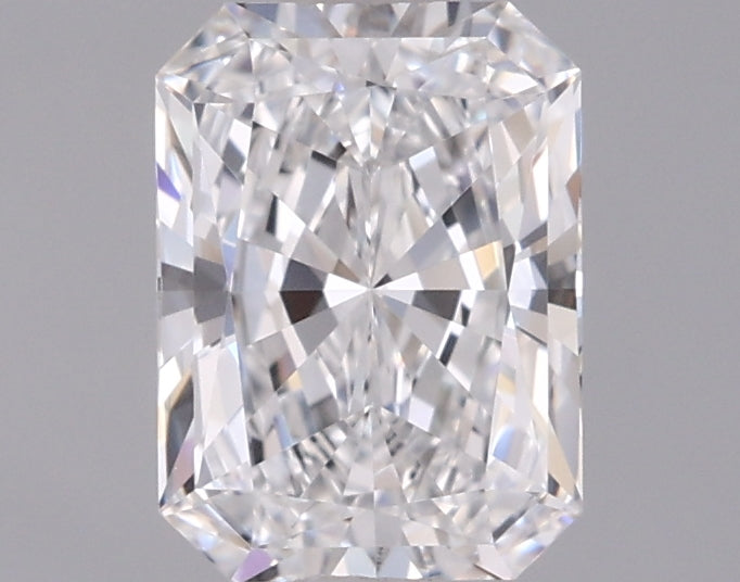 1.04 Carat Radiant Shaped, Excellent Cut, D Color, VVS1 Clarity, IGI Certified Lab Grown Diamond