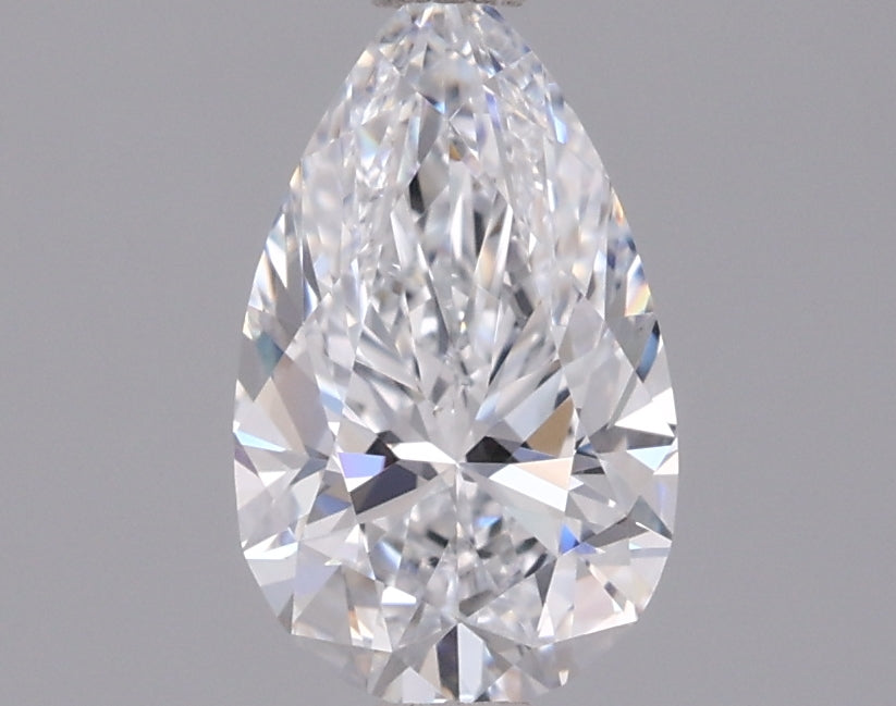 1.01 Carat Pear Shaped, Excellent Cut, D Color, VVS1 Clarity, IGI Certified Lab Grown Diamond