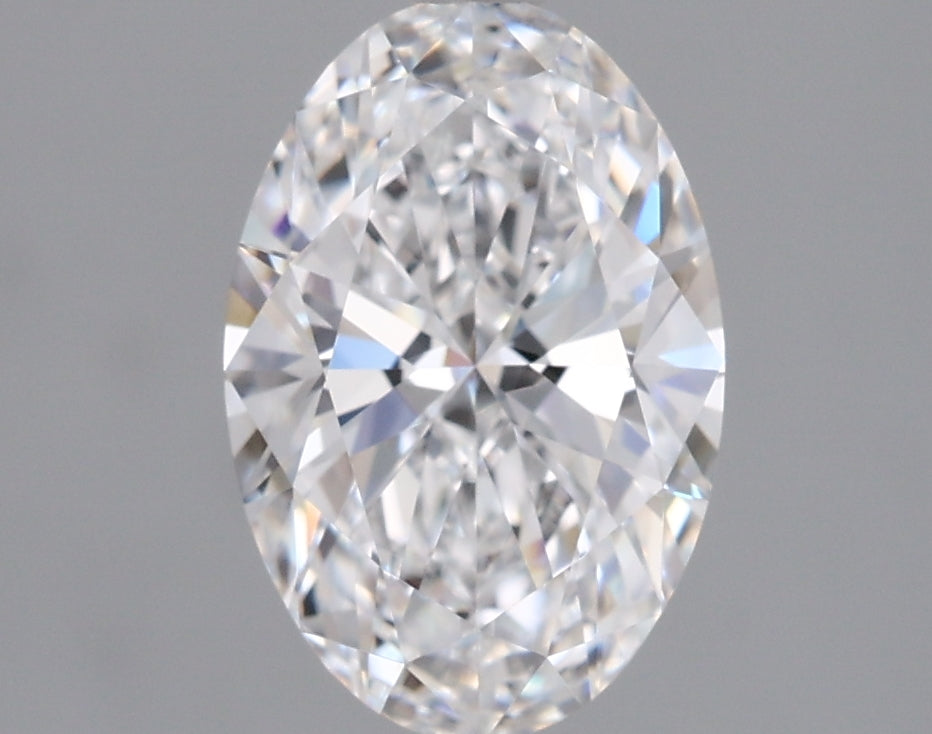 1.56 Carat Oval Shaped, Ideal Cut, D Color, VVS1 Clarity, IGI Certified Lab Grown Diamond