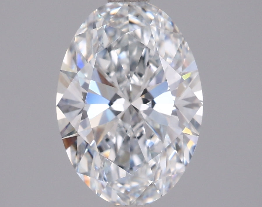 1.56 Carat Oval Shaped, Ideal Cut, D Color, VVS1 Clarity, IGI Certified Lab Grown Diamond