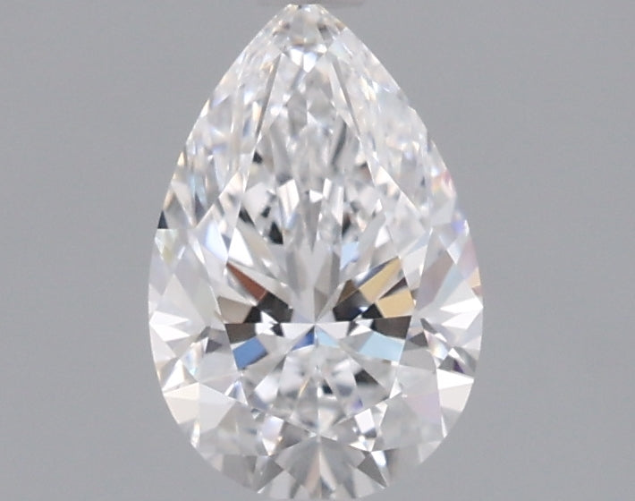 1.01 Carat Pear Shaped, Excellent Cut, D Color, VVS1 Clarity, IGI Certified Lab Grown Diamond