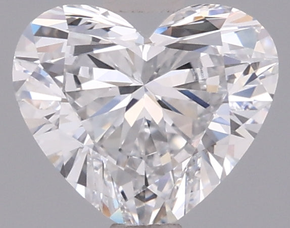 1.01 Carat Heart Shaped, Ideal Cut, D Color, VVS1 Clarity, IGI Certified Lab Grown Diamond