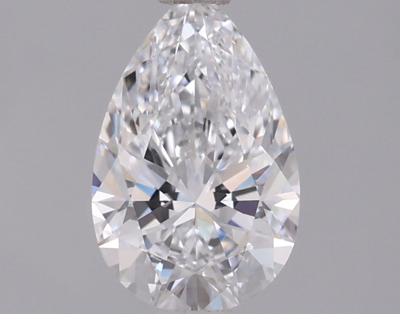 1.00 Carat Pear Shaped, Ideal Cut, D Color, VVS1 Clarity, IGI Certified Lab Grown Diamond