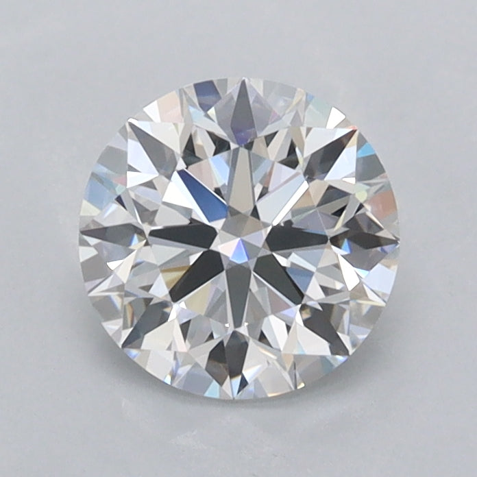 1.01 Carat Round Shaped, Ideal Cut, D Color, FL Clarity, IGI Certified Lab Grown Diamond