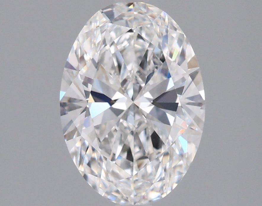 1.48 Carat Oval Shaped, Ideal Cut, D Color, VVS1 Clarity, IGI Certified Lab Grown Diamond
