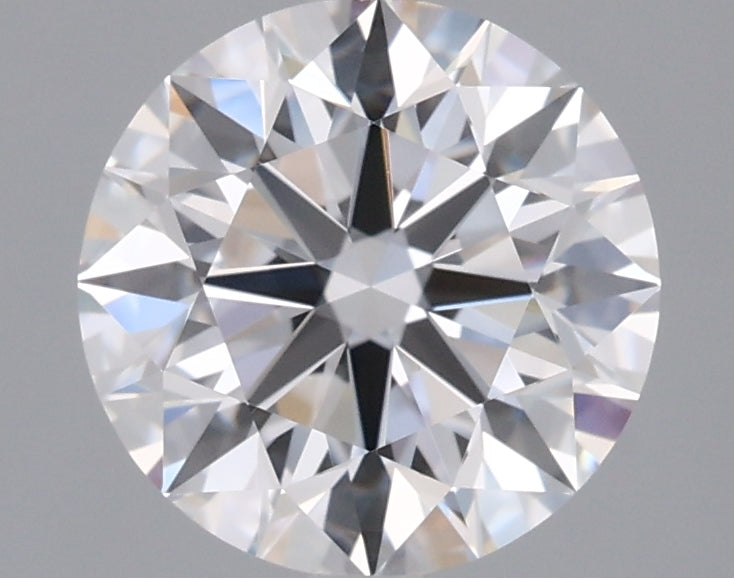1.65 Carat Round Shaped, Ideal Cut, D Color, VVS1 Clarity, IGI Certified Lab Grown Diamond