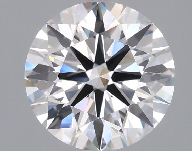 1.54 Carat Round Shaped, Ideal Cut, D Color, VVS1 Clarity, IGI Certified Lab Grown Diamond