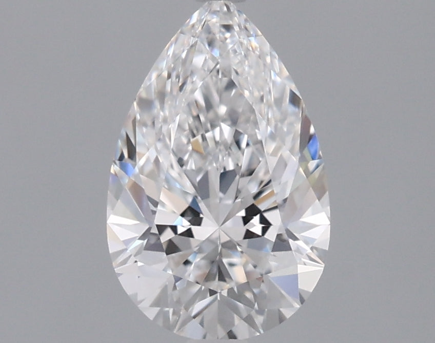 1.04 Carat Pear Shaped, Excellent Cut, D Color, VVS1 Clarity, IGI Certified Lab Grown Diamond