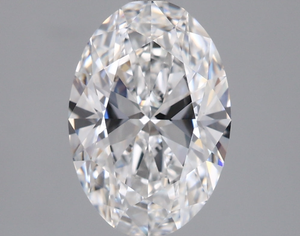 1.93 Carat Oval Shaped, Ideal Cut, E Color, VVS1 Clarity, IGI Certified Lab Grown Diamond