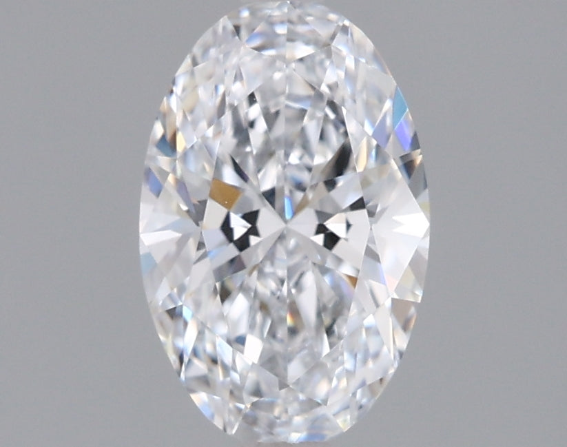 1.13 Carat Oval Shaped, Ideal Cut, D Color, VVS1 Clarity, IGI Certified Lab Grown Diamond