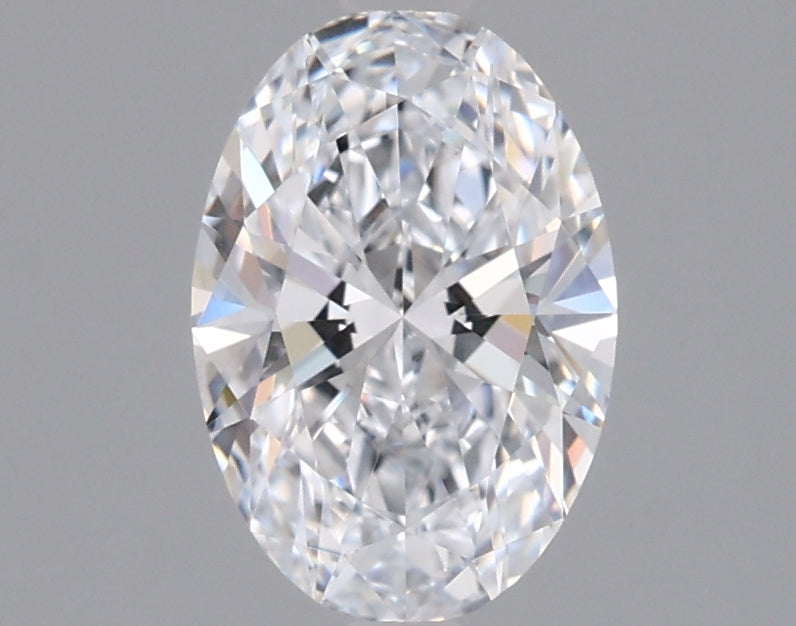 1.06 Carat Oval Shaped, Ideal Cut, D Color, VVS1 Clarity, IGI Certified Lab Grown Diamond