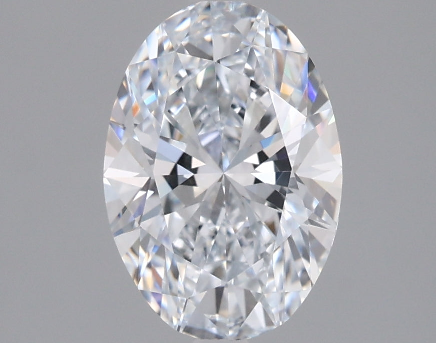1.53 Carat Oval Shaped, Ideal Cut, D Color, VVS1 Clarity, IGI Certified Lab Grown Diamond
