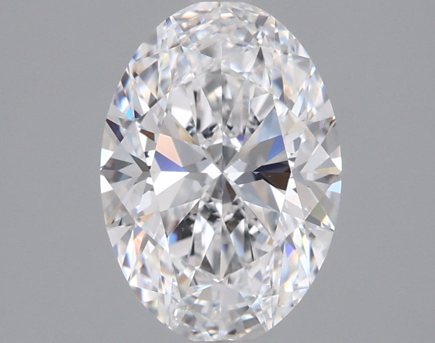 1.56 Carat Oval Shaped, Ideal Cut, D Color, VVS1 Clarity, IGI Certified Lab Grown Diamond