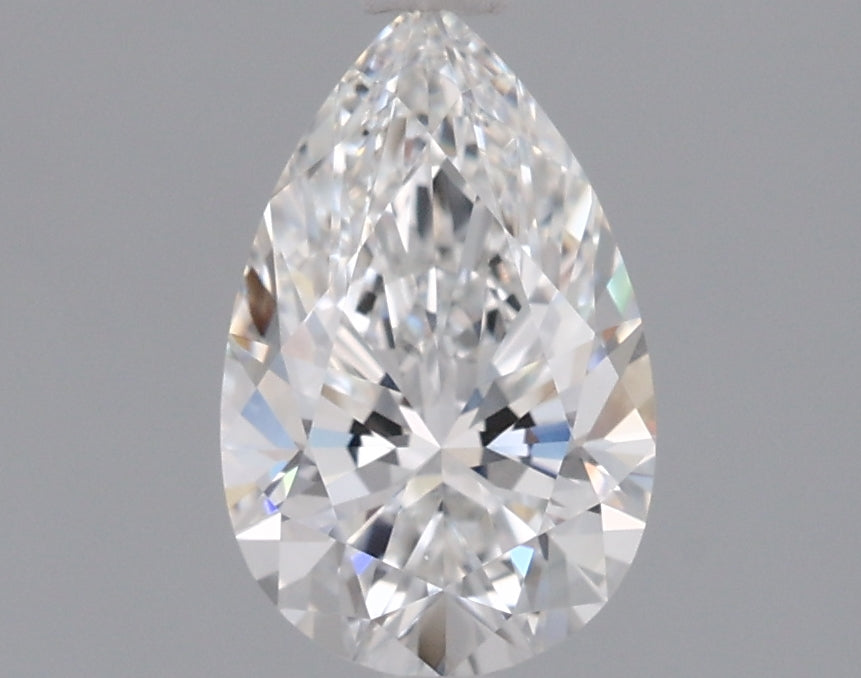1.03 Carat Pear Shaped, Excellent Cut, D Color, VVS1 Clarity, IGI Certified Lab Grown Diamond