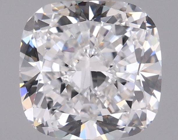 1.44 Carat Cushion Shaped, Very Good Cut, D Color, VVS1 Clarity, IGI Certified Lab Grown Diamond