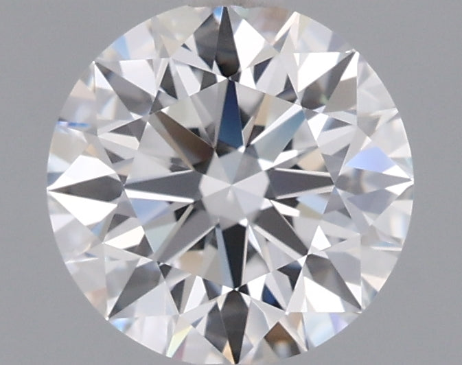 1.23 Carat Round Shaped, Very Good Cut, D Color, VVS1 Clarity, IGI Certified Lab Grown Diamond
