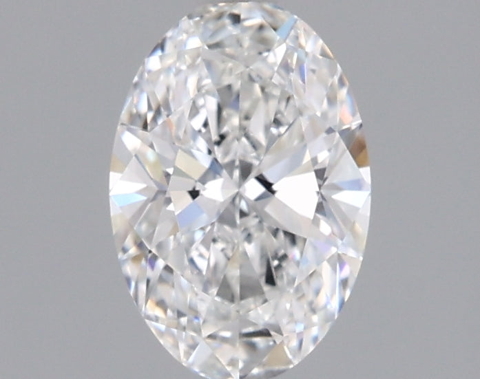 1.06 Carat Oval Shaped, Ideal Cut, D Color, VVS1 Clarity, IGI Certified Lab Grown Diamond