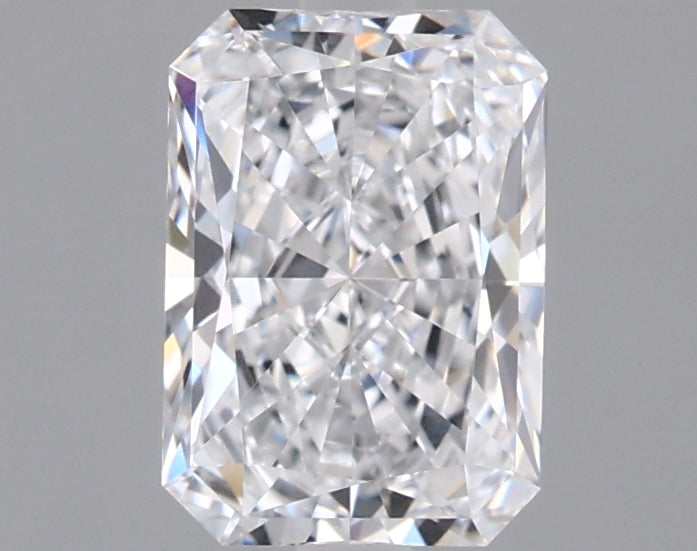 1.05 Carat Radiant Shaped, Ideal Cut, D Color, VVS1 Clarity, IGI Certified Lab Grown Diamond