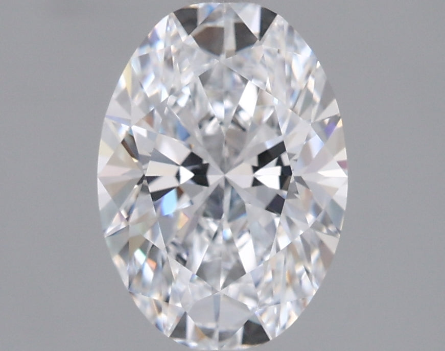 1.41 Carat Oval Shaped, Ideal Cut, D Color, VVS1 Clarity, IGI Certified Lab Grown Diamond